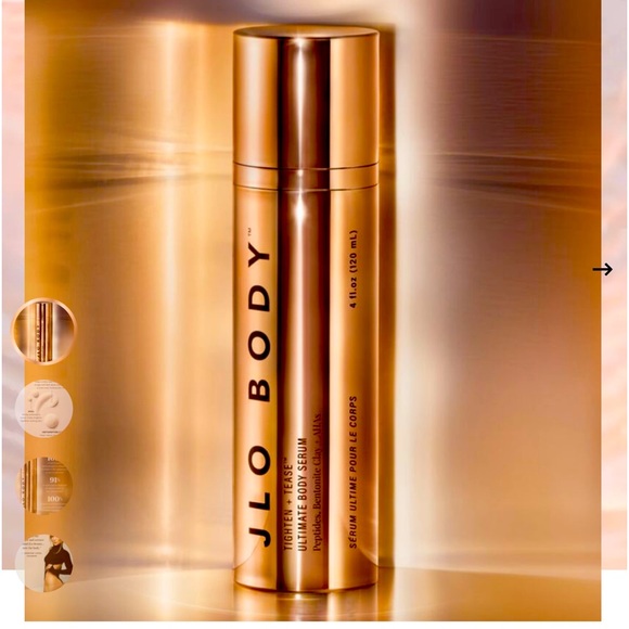 JLO TIGHTEN + TEASE™
ULTIMATE BODY SERUM - Picture 1 of 1